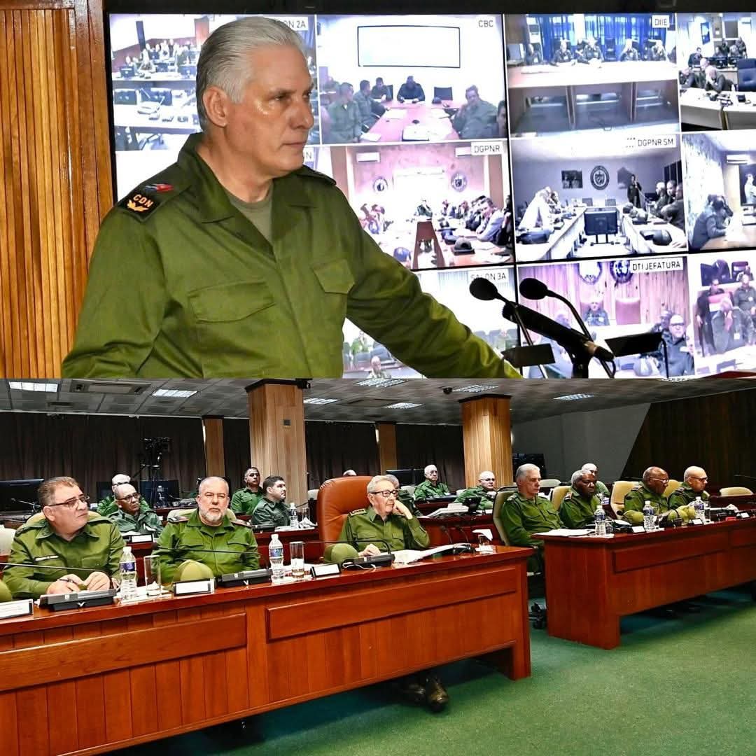 InesMChapman's tweet photo. El Ejercicio Estratégico #Bastión2024 continua, preparación para la defensa de la patria con la unidad de cubanas y cubanos, con el #PuebloUniformado #CubaVencerá https://t.co/ewnC2ynbiA