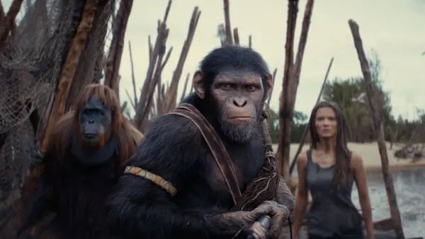 DiscussingFilm's tweet photo. #Oscars Nominations — Best Visual Effects:

• Dune: Part 2
• Kingdom of the Planet of the Apes
• Alien: Romulus
• Better Man
• Wicked

See the full nominees list: https://t.co/OKiP9PBUtq https://t.co/Xa8dMXCTnJ