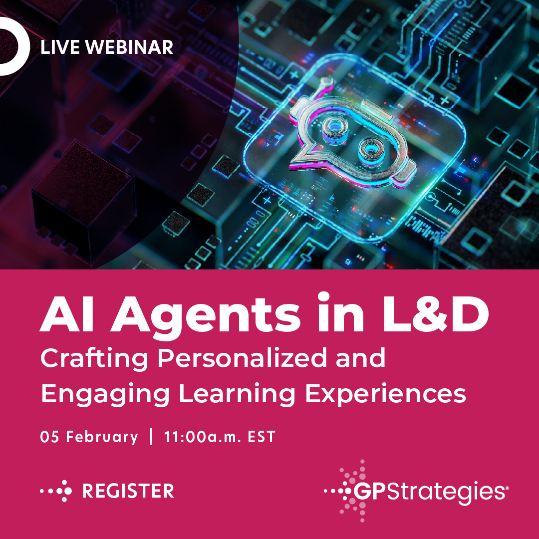 gpcorp's tweet image. Join Jeff Fissel and Brett Elam in our upcoming webinar to explore the impact of AI-driven tools in learning and development. 
hubs.ly/Q033JbZT0
#AIinLearning #Innovation #AI #HighQualityData #AIContent #LearningAndDevelopment