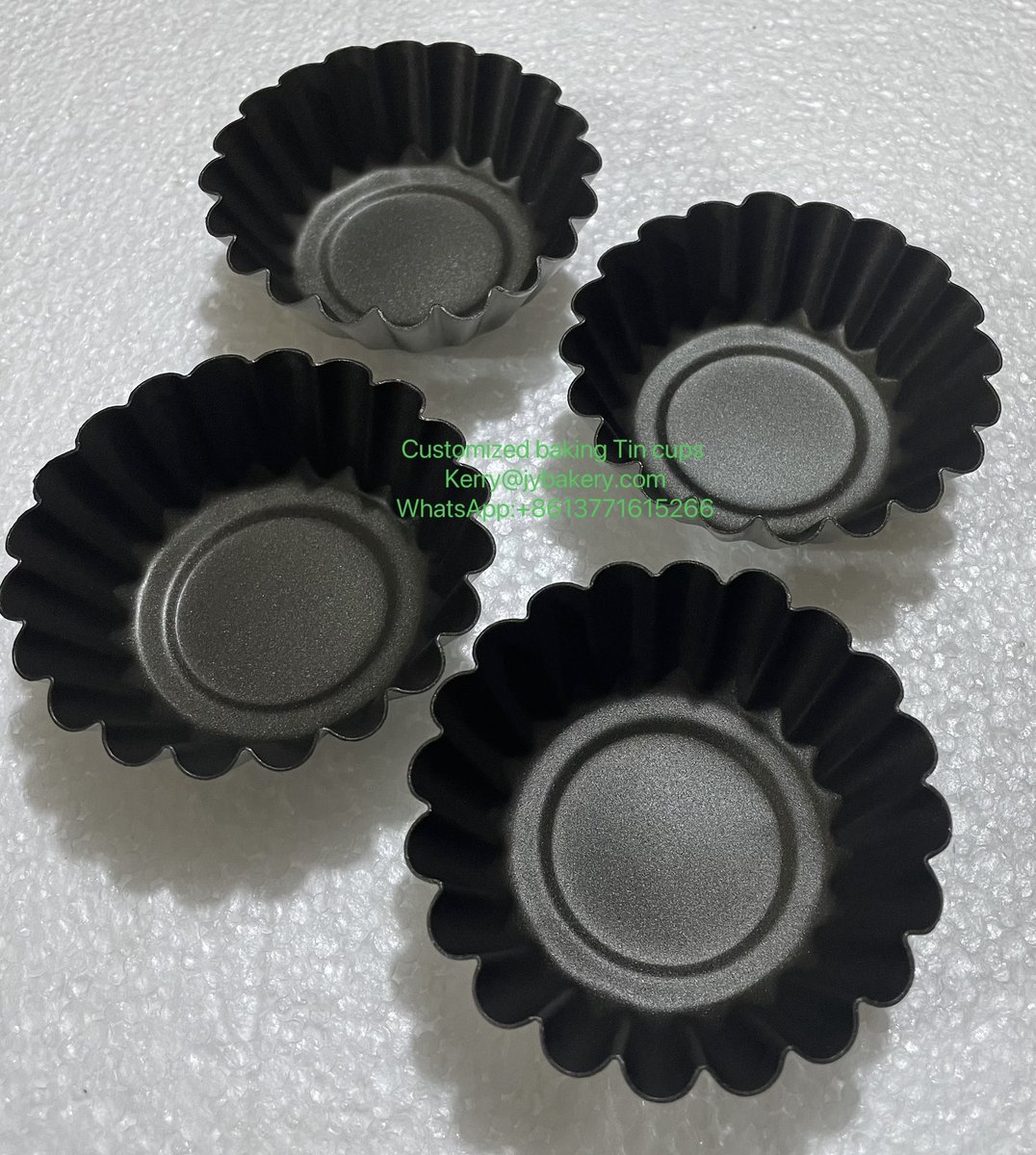 bakewaremill's tweet image. Baking crispy pastry tin cups #pastrytins #tinn #bakingcups #bakingmold #bakingtins #foodie #snacks #confectionery #jybakery #snacks #bakers #chef #bakewareset #foodie #bakers #tartmold #tart #bread #dessert #snacks #bakingproductions #bakingtrend #bakingidea