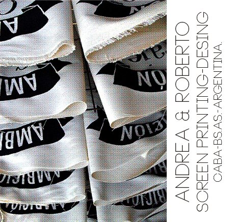 Estampados Textiles Publicitarios Roberto Russo (@robertorussorc) on Twitter photo 