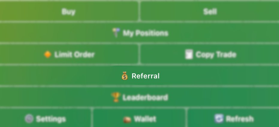 cryptoquickbot's tweet image. CryptoQuickBot has the best referral percentages.💰

Invite your friends and enjoy 30% referral earnings.

There are 2 ways to get your referral code.👇

1⃣ Share your referral code with your friends by clicking the “Referral” tab on the Main Menu.

2⃣ By sharing your PNLs, you…