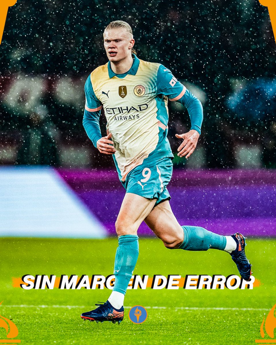 👀 | Sin margen de error

🔵 | El Manchester City, obligado a ganar en el Etihad ante el Brujas para clasificarse a la siguiente ronda de la nueva Champions.

❌ | Los de Guardiola no quedan eliminados en primera ronda desde la temporada 2012/2013.