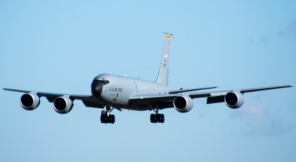 PANationalGuard's tweet photo. #KnowYourMil: The 171st Air Refueling Wing, based at @PITairport in Coraopolis, Pa., is one of three wings in the Pa. Air National Guard. The wing traces its lineage to 1947, when an @AirNatlGuard unit was formed at Pittsburgh Airport with the 146th and 147th Fighter Squadrons. https://t.co/VeYp7EocKn