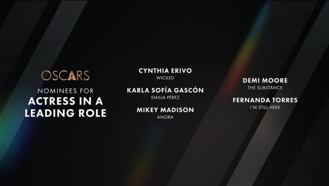NERDNEWS18's tweet photo. FERNADA TORRES É INDICADA NA CATEGORIA MELHOR ATRIZ NO OSCAR 
#Oscars2025 #Oscars https://t.co/GFBoaiieGQ