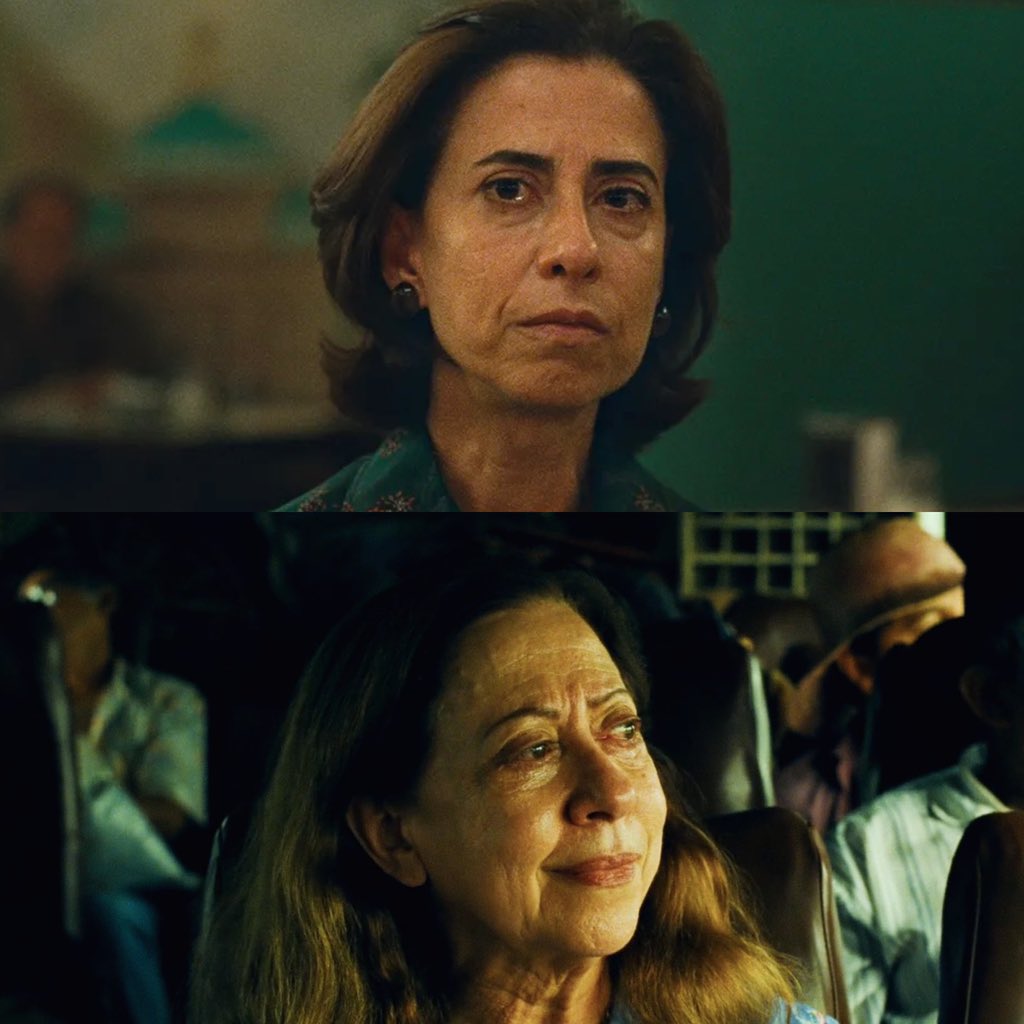 Fernanda Torres is the second Brazilian to be nominated for Best Actress at the #Oscars 

The first was her own mother, Fernanda Montenegro.