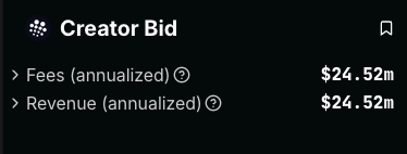 chickengenius's tweet photo. So 2 moves I wanna talk about I've done on my public wallet. 

1) $link 
2) $bid

1. Had to buy $link. Made in USA + Tax Free is a high probability. Imagine US citizens no needing to pay cap gain tax. 

2. $bid
$bid revenue annualised $24.5M 
$virtual revenue annualised $53.6M  
Gonna sit on that position, had a bad entry. If it goes zero, so be it.