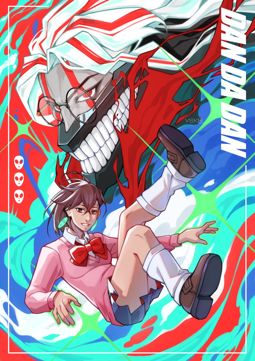 This was very fun to watch

#ダンダダン #Dandadan #okarun #MomoAyase