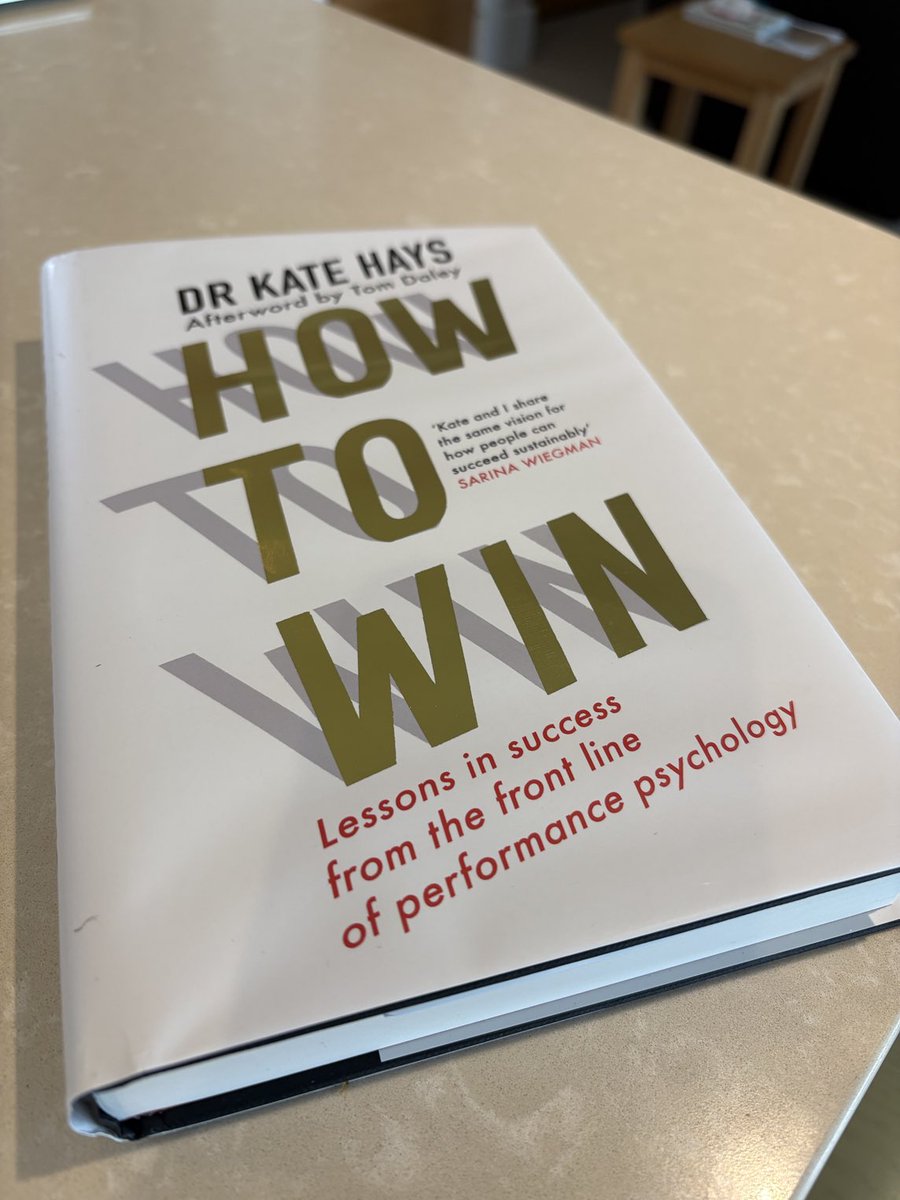Daniel Kerry MBE (@danny_kerry) on Twitter photo <a href="/DrKateHays/">KATE HAYS 💙</a> has a book!! Will enjoy a new bedtime read from someone who has consistently helped to enable winning at the highest levels of sport… Insight from experience aplenty I’m sure. Thanks Kate for the copy 🙏 <a href="/DrKateHays/">KATE HAYS 💙</a> has a book!! Will enjoy a new bedtime read from someone who has consistently helped to enable winning at the highest levels of sport… Insight from experience aplenty I’m sure. Thanks Kate for the copy 🙏