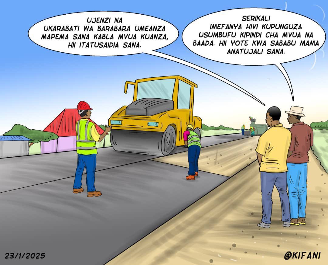 mamayukokazini's tweet photo. 𝐔𝐎𝐍𝐆𝐎𝐙𝐈 𝐔𝐍𝐀𝐎𝐓𝐄𝐊𝐄𝐋𝐄𝐙𝐀 𝐌𝐈𝐑𝐀𝐃𝐈 𝐊𝐖𝐀 𝐖𝐀𝐊𝐀𝐓𝐈 𝐈𝐋𝐈 𝐊𝐔𝐓𝐀𝐓𝐔𝐀 𝐂𝐇𝐀𝐍𝐆𝐀𝐌𝐎𝐓𝐎 𝐙𝐀 𝐖𝐀𝐍𝐀𝐍𝐂𝐇𝐈.

#MamaYukoKazini https://t.co/nMzF72MNnj