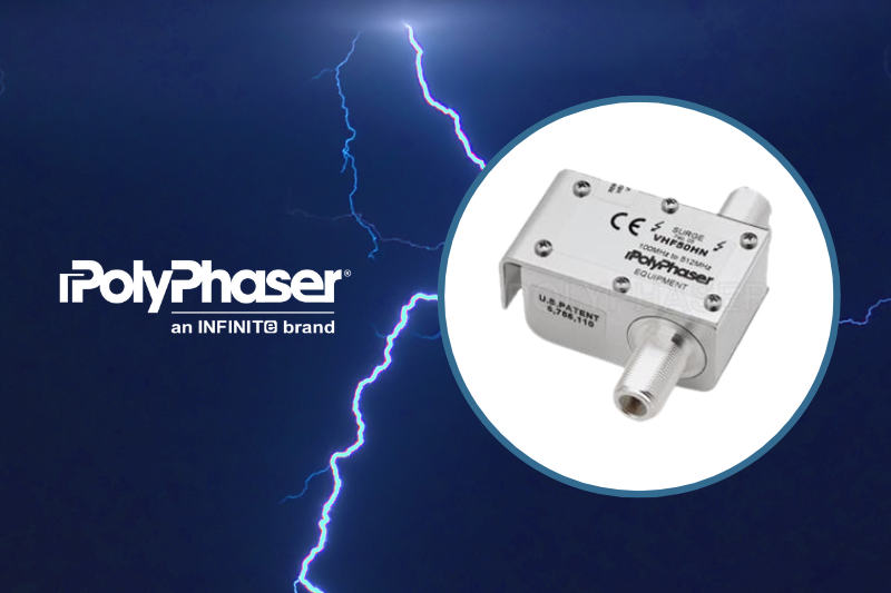 PolyPhaser's tweet photo. Designed for 100MHz-512MHz frequencies, this surge protector offers 750W power handling, advanced DC block filtering, and IP67-rated durability. 

👉 Order Now: https://t.co/29F3Y7u55Q

#SurgeProtection #LightningArrestor #PolyPhaser #InfiniteElectronics #SameDayShipping https://t.co/eHjJbYfK2V