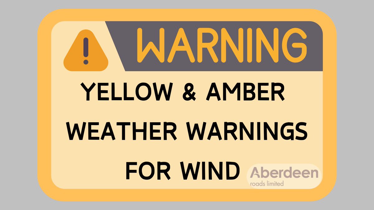 ‼️Weather warnings‼️

The <a href="/metoffice/">Met Office</a> have issued a YELLOW warning for wind from 0000hrs 24/01 until 2359hrs 24/01 💨 

It will then be upgraded to an AMBER warning for wind from 1300hrs on 24/01 until 0600hrs on 25/01💨

Drive to condition’s &amp; be aware of flying debris🚨