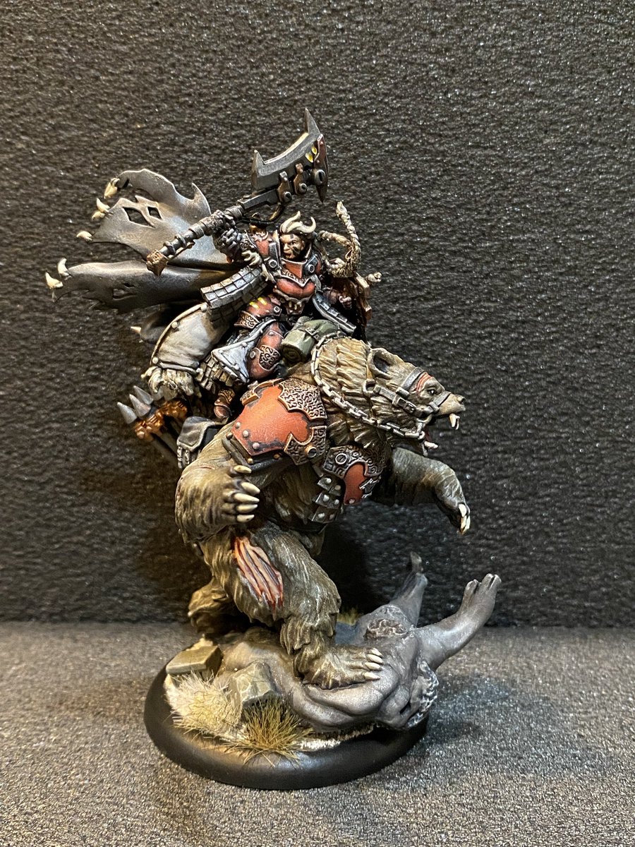 OrosWu's tweet photo. Khador Winter Korps Warcaster Kapitan Yana Kovoskiy

#privateerpress #steamforgedgames #warmachine #warmahordes #warmachinehordes #paintmachine #khador #ウォーマシン #ウォーマシンMK4 https://t.co/tZSFTo43WQ