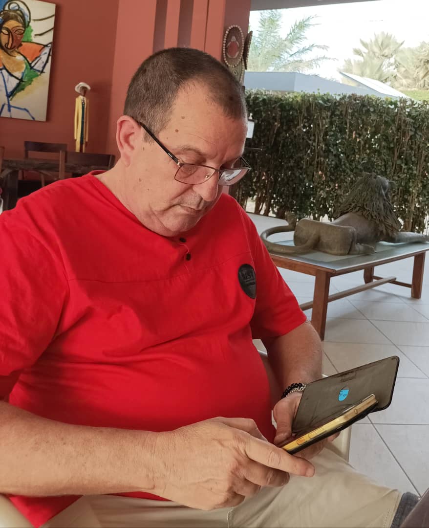 AbelendaCuba's tweet photo. Desde #CubaVencerá Felicitamos a la Brigada Médica #Cubana en #Gambia por su encomiable labor humanitaria y solidaria durante 2024 en esa hermana y agradecida nación #africana. #CubaEsSolidaridad NO terrorista. https://t.co/g2hZkssY4F