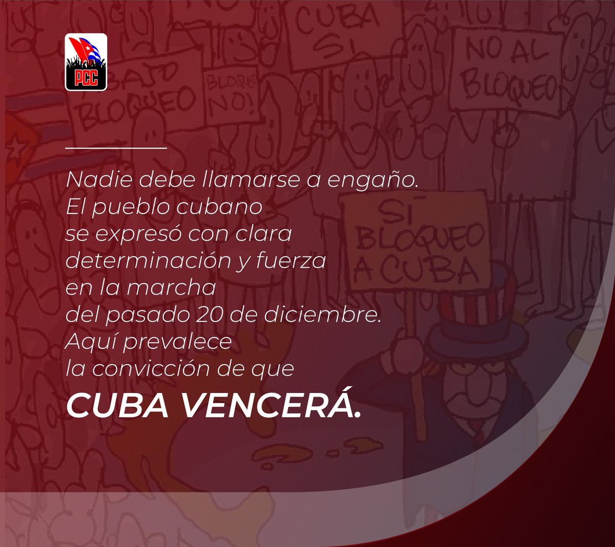 La política de EEUU hacia Cuba está secuestrada por un reducto de políticos mafiosos y corruptos que viven de la lucrativa industria anticubana, con un discurso cínico de preocupación hacia el pueblo.
#CubaVencerá
