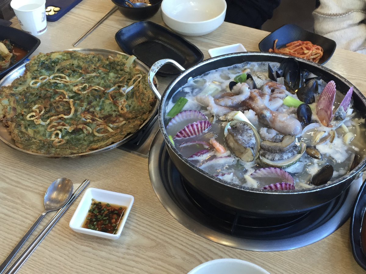 바다가 보여