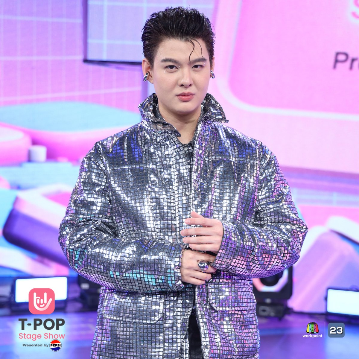 #TpopStageShowpresentedbyPEPSIweek3 / 2025

ส่ง 2 พิธีกร  #Saint_sup และ #Taaom4EVE
มารายงานตัวกับแฟนๆ ห้ามพลาดคืนนี้ แล้วมาสนุกไปพร้อมกันเลย

#Workpoint23 #Workpoint #TPOP