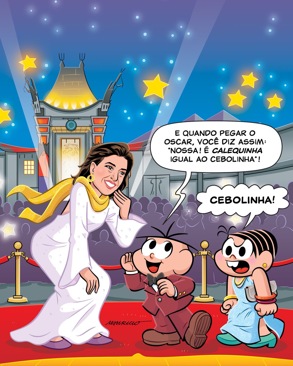 Só pra avisar que AINDA ESTAMOS AQUI! 
Nos corações dos brasileiros, Fernanda Torres já é a número 1! 🏆Agora, é hora do mundo também reconhecer essa lenda. Vai, Nanda! 🎉✨#oscars
