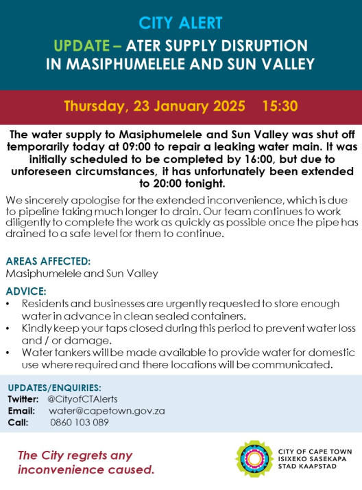 City of CT Alerts tweet media