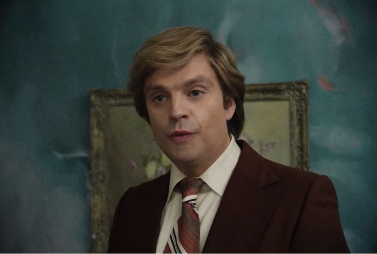 Sebastian Stan is a first-time #Oscars nominee for his performance as Donald Trump in ‘THE APPRENTICE’

See the full nominees list: bit.ly/OscarsNoms25