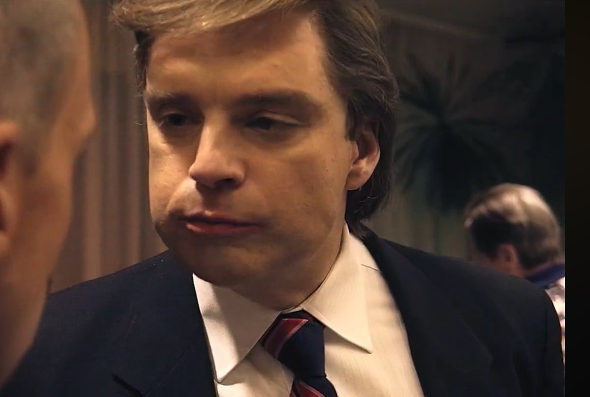 DiscussingFilm's tweet image. Sebastian Stan is a first-time #Oscars nominee for his performance as Donald Trump in ‘THE APPRENTICE’

See the full nominees list: bit.ly/OscarsNoms25