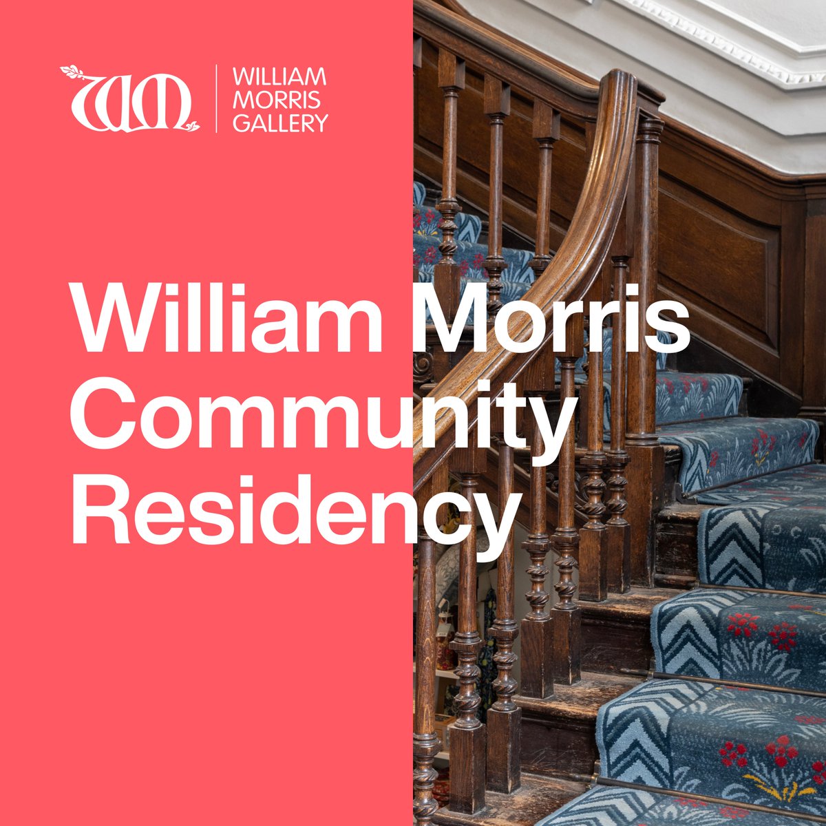 Are you a community group, collective or organisation in Waltham Forest looking for activity and meeting space to support your work in the borough? We are looking for a new group to support through our Community Residency Programme. Apply by Feb 28:
wmgallery.org.uk/about-us/our-c…