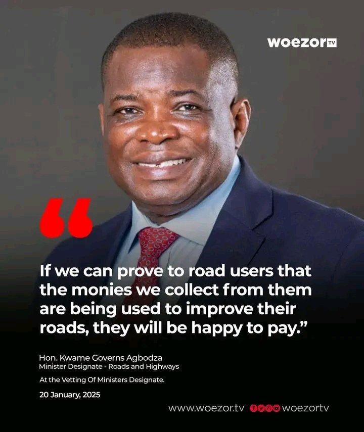 Hon Kwame Governs Agbodza tweet media