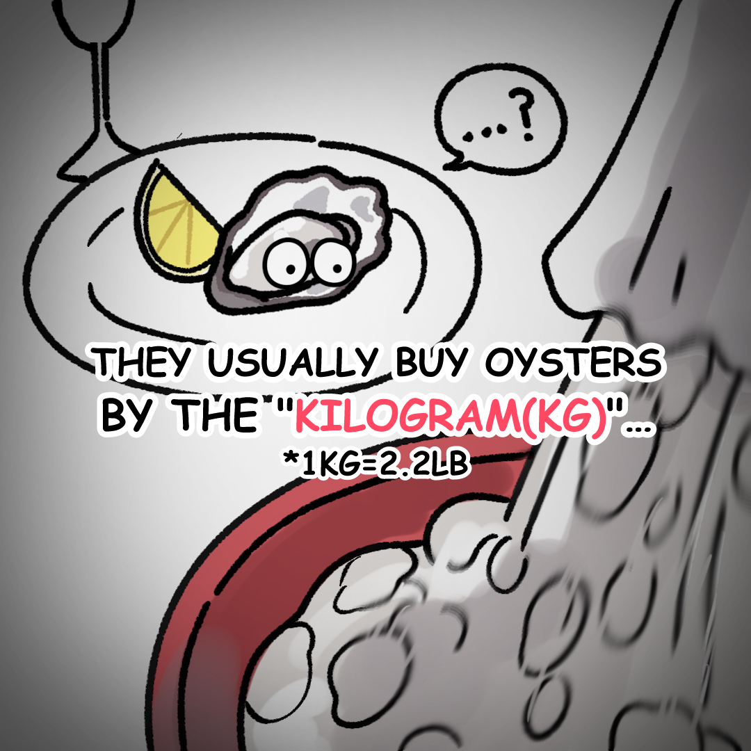 Kotact_official's tweet photo. Have you ever had oysters at a fancy oyster bar?

In Korea, fresh oysters are not just a luxury—they're an everyday treat! 🦪✨ With prices as low as $10 for 50-100 pieces, depending on size (yes, really!), you can enjoy a guilt-free feast. 😍 #KoreanFood #Oyster 

Continued in thread (4/8)
