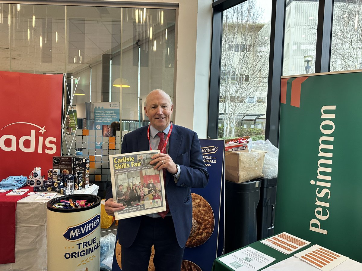 Minutes til we open and we are already BUSY! Do come down and see us - open until 6.30pm.