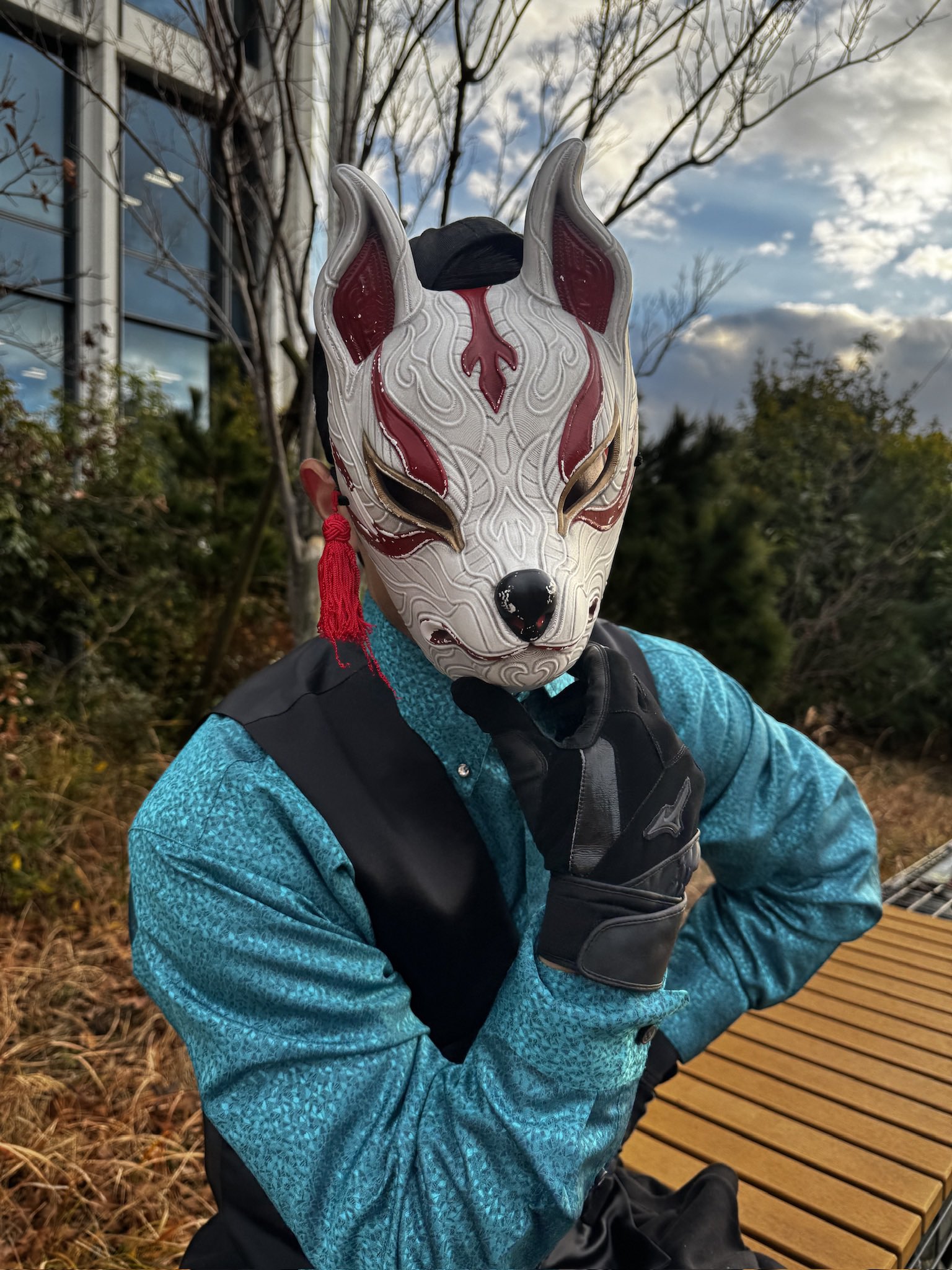 O-ＭENZ o-menz きつね 狐 狐 【O-MENZ】 (@kitsune_omenz) / X
