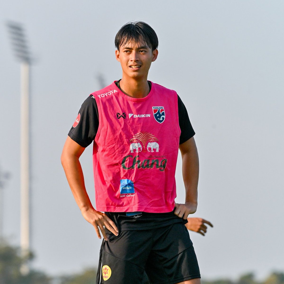 kkball2023's tweet photo. #เกงบอล #ชอบเกงบอล #ชุดบอล https://t.co/j6udc5cGww
