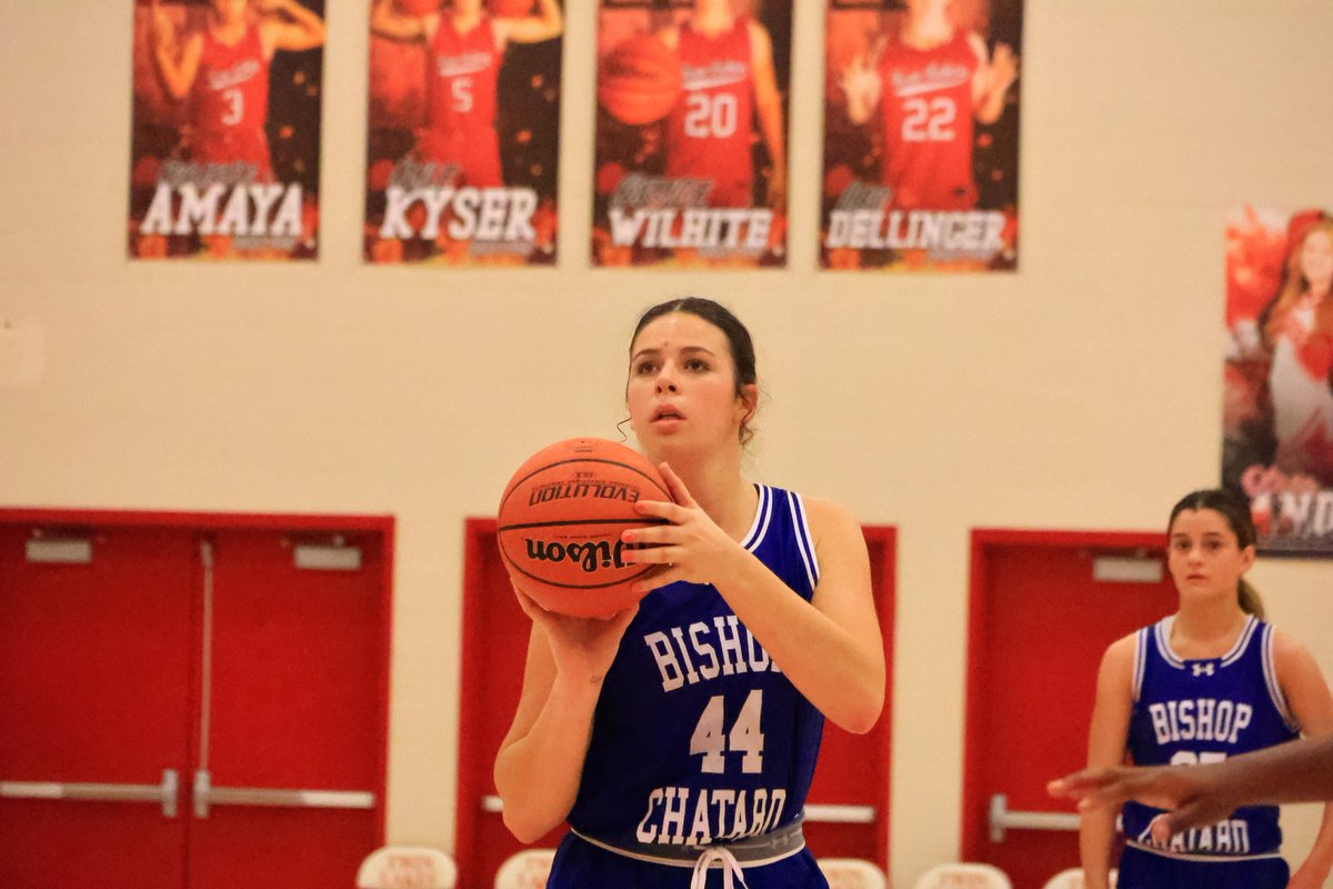 In last night's game v Perry Meridian Anna Caskey broke the Bishop Chatard GBB single season rebound record previously held by Anna Caskey.  Caskey now has 321 rebounds this season eclipsing the previous record of 302