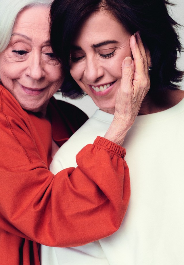 As unicas atrizes brasileiras indicadas ao Oscar de Melhor Atriz.