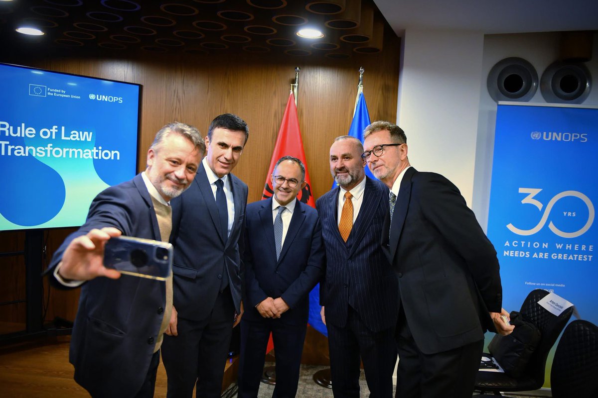 📲 ICMS do të mundësojë trajtimin digjital të çështjeve civile, administrative dhe penale, duke sjellë më shumë efikasitet, transparencë dhe akses për qytetarët. Ky është një hap tjetër i rëndësishëm drejt integrimit europian dhe forcimit të shtetit të së drejtës! ⚖️