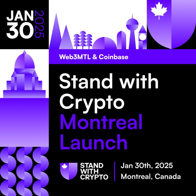 Stand With Crypto Canada 🇨🇦 tweet media