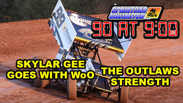 .<a href="/SkylarGee99/">Skylar Gee</a> goes <a href="/WorldofOutlaws/">World of Outlaws</a> racing ... the series just keeps trucking along. All on today's edition of the SprintCarUnlimited 90 at 9. 

Link: youtube.com/watch?v=kyCMH9… Thank you for listening and subscribing.