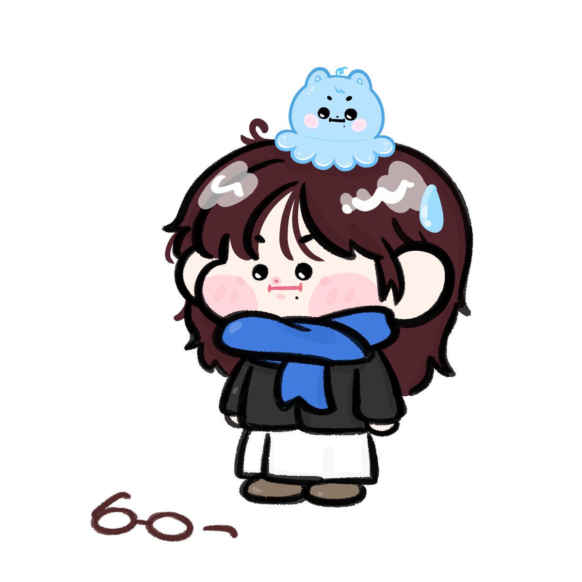 ottoka_0411's tweet photo. 🤓😐 umhhhhh ottoka is cominggg <3

#KARINA #카리나 #aespa #에스파 #10cm인형 🐱🐙🩵 https://t.co/NN551Gr5O5
