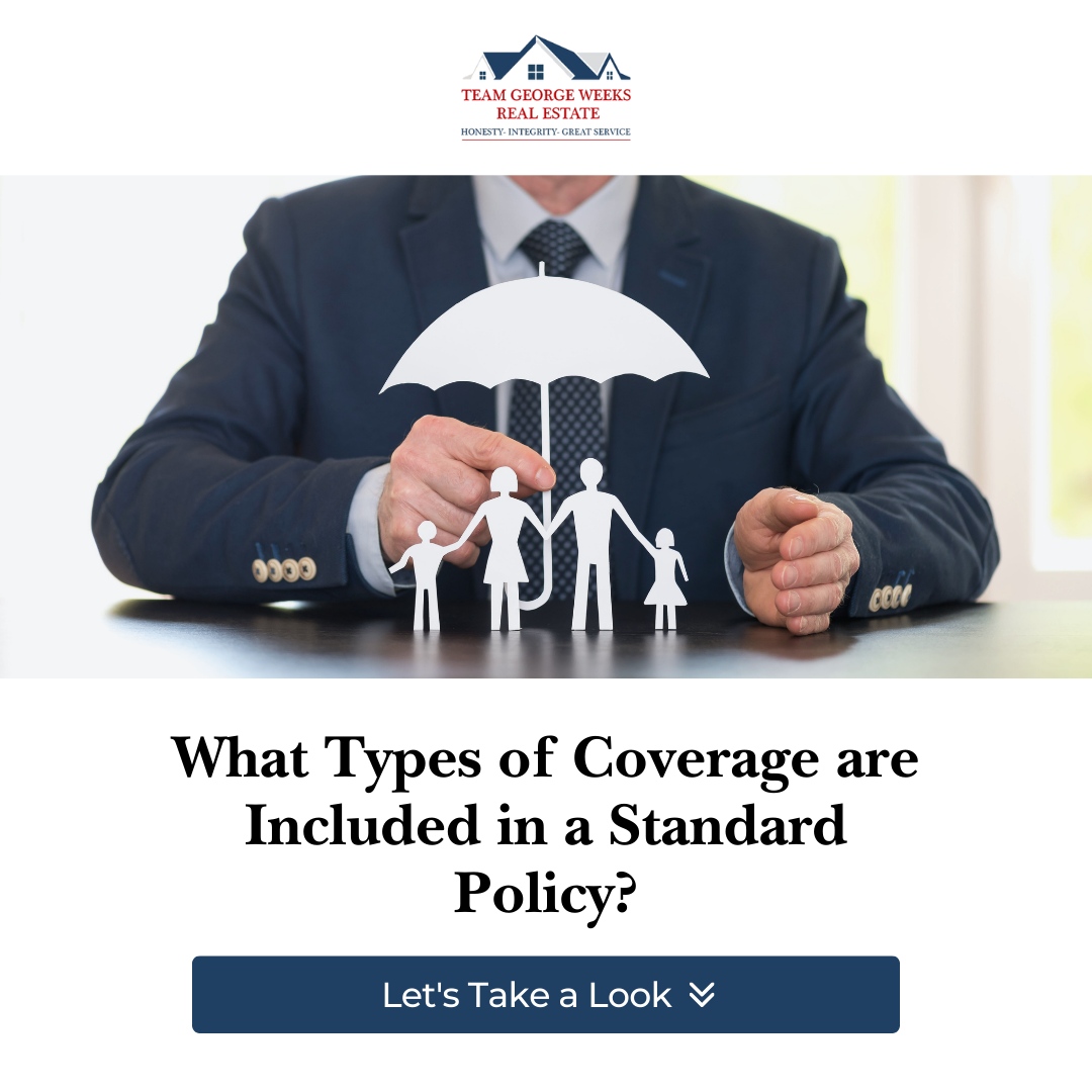 When you buy a home, protecting it is key! Here’s what a standard homeowners insurance policy typically includes:  

1️⃣ Dwelling Coverage: Protects your home’s structure, like walls and roof, from damages caused by fire, storms, or vandalism.  

2️⃣ Personal Property: Covers ...