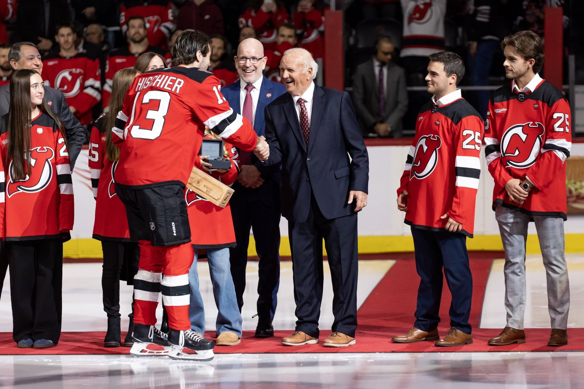 New Jersey Devils tweet media