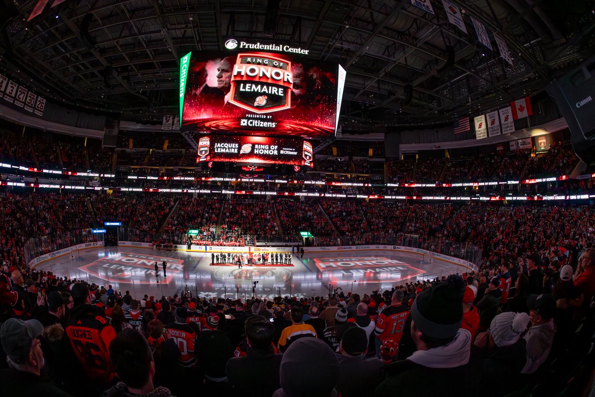 New Jersey Devils tweet media