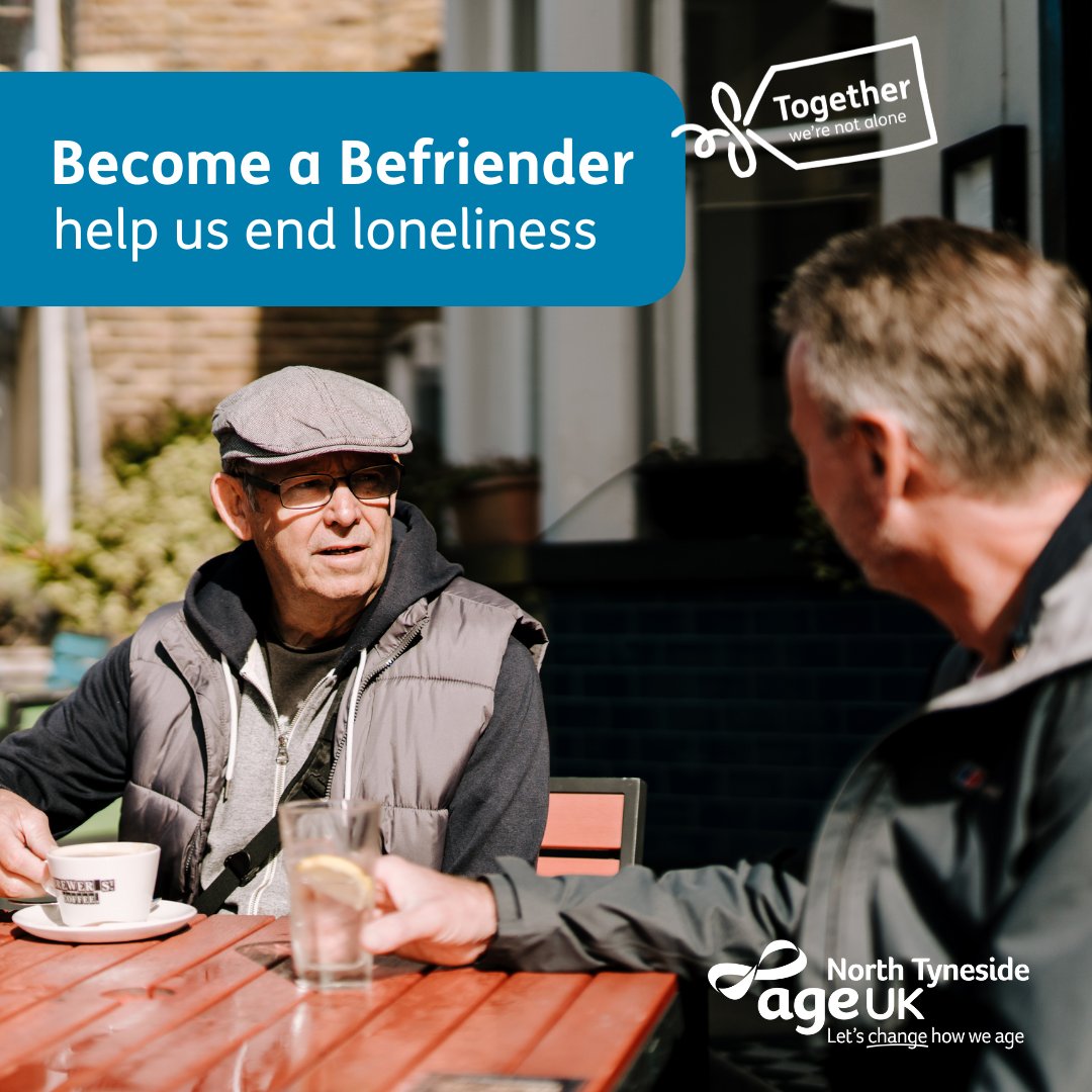 Age UK North Tyneside tweet media