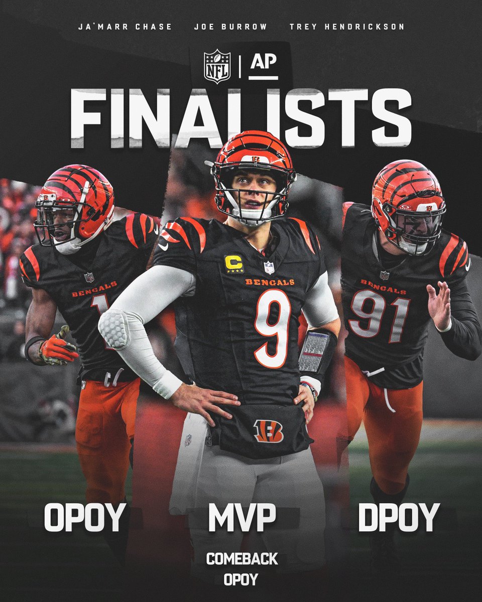 Bengals's tweet photo. The Big 3.

📰: https://t.co/NpaxQ6cYXM https://t.co/uevhKtmorM