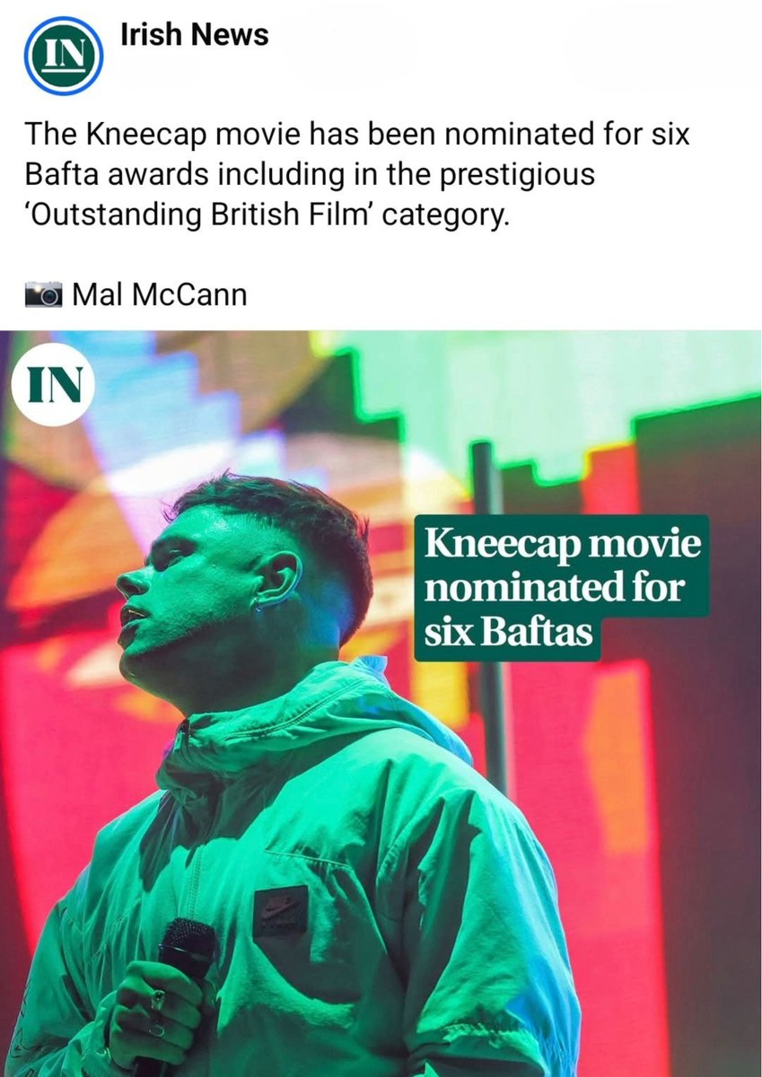 Due to the red weather warning for Friday, we have made the decision to reschedule our Friday Film Club feature Kneecap. Anyone who booked for Friday 24th will receive a refund, and everyone is welcome to rebook for Friday 31st: ticketsource.co.uk/erinartscentre…