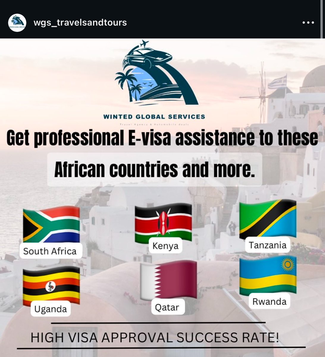 only1Tymlez's tweet photo. @Exspada_San Anyway as e dy hot. You need or renew quick international passport? You need sure plugs for any African countries E-visas and reservations ? You need discounted flight tickets both local and international? Send a DM on IG to @wgs_travelsandtours thank u. https://t.co/8bNjQrySWs