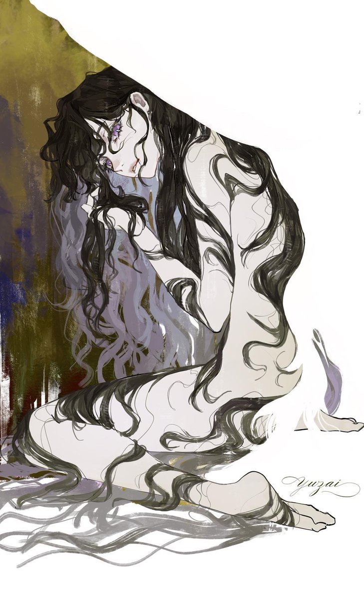 【転載】

イゾルデ

Lofter：-美梦使者-
yuzaiii.lofter.com/post/4ba15f6c_…
#リバース1999 #Reverse1999 #重返未来1999 #리버스1999