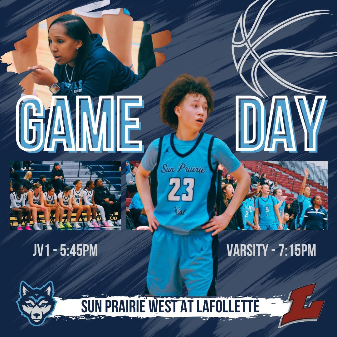 Game day!!! Big away game today at Lafollette!! Make the short drive and come support our team! *JV2 is playing at Columbus tonight*