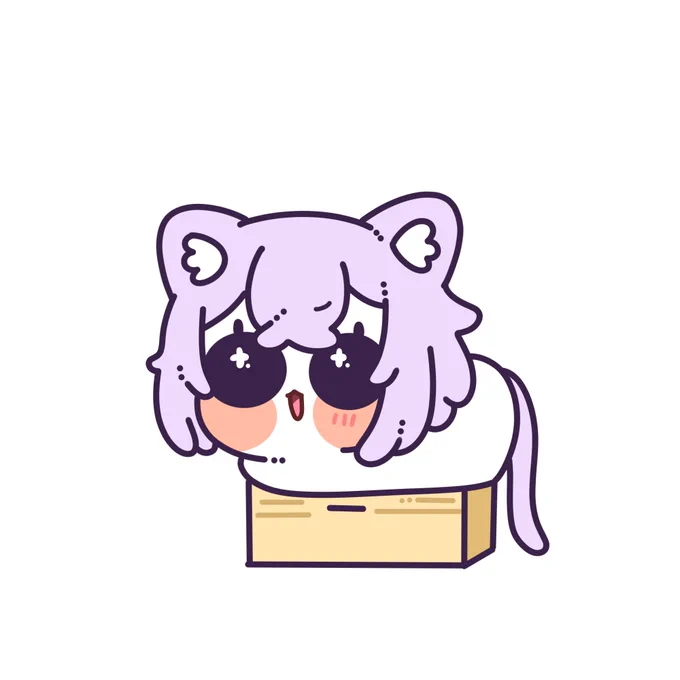 Box Cat #絵かゆ
