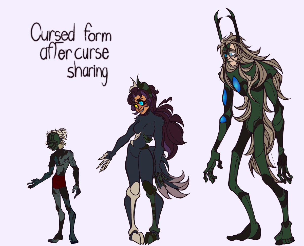 lavender_pie_'s tweet photo. #CursedtoBelos ref sheets https://t.co/1MwFD5TimJ
