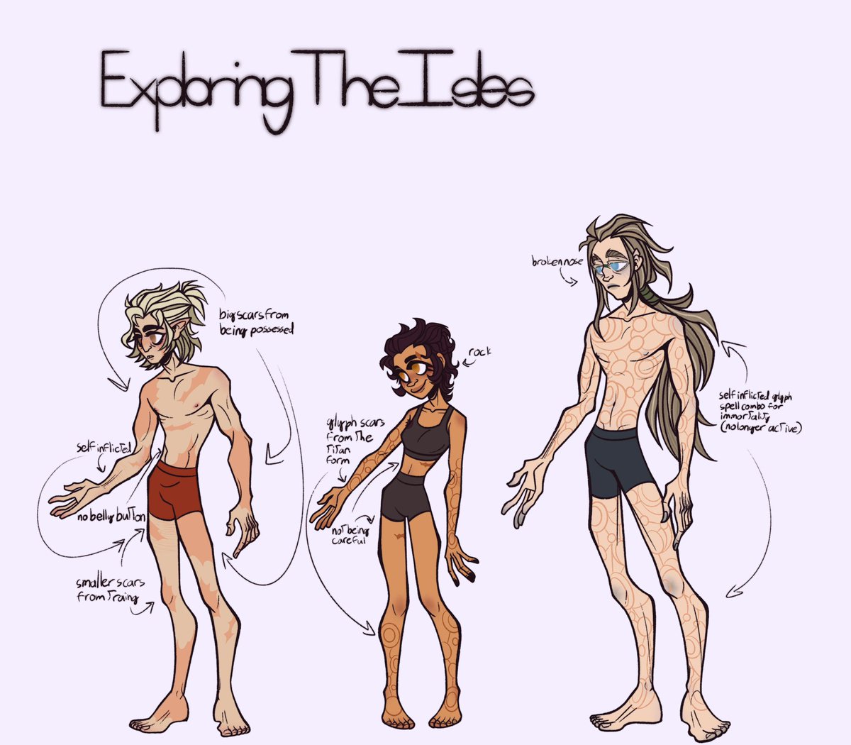 lavender_pie_'s tweet photo. #CursedtoBelos ref sheets https://t.co/1MwFD5TimJ