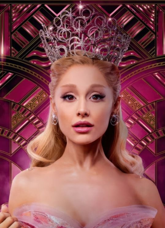 Crex547362's tweet photo. Su PRIMERA NOMINACIÓN en SU CARRERA! 🙌 #ArianaGrande es nominada al #Oscar    por su papel de #Glinda en #Wicked a Mejor Actriz de Reparto https://t.co/V9Y8R2iSGd